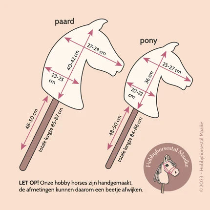 Halster / bitloos hoofdstel, maat M, lila band glad