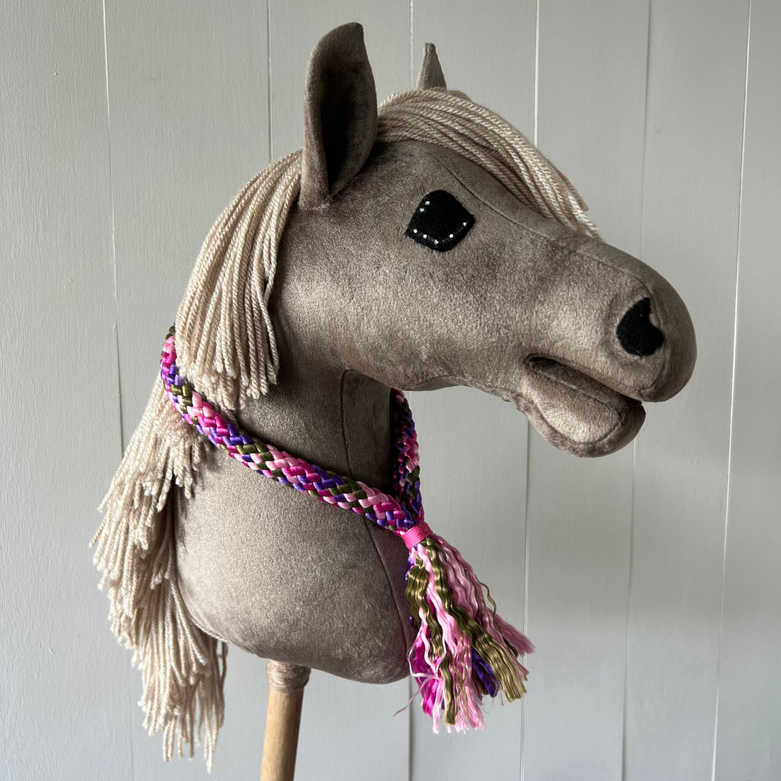 Neck-rope maat M, multi colour multi colour roze / fuchsia / paars