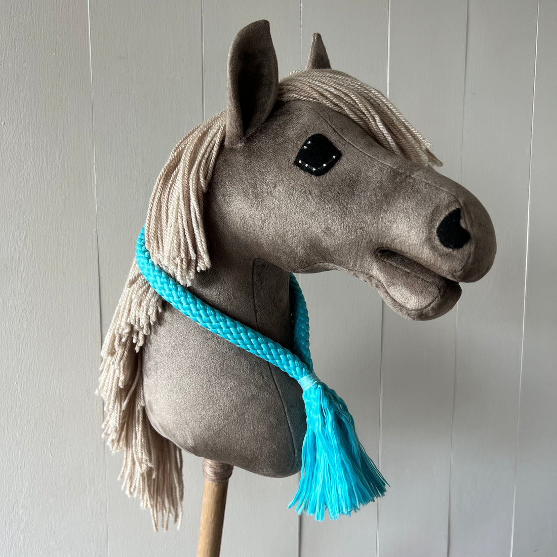 Neck-rope maat M,uni colour turquiose