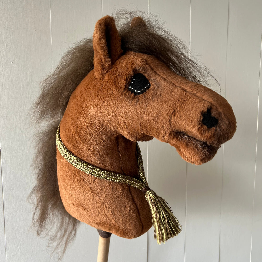 Neck-rope maat M, multi colour goud / bruin