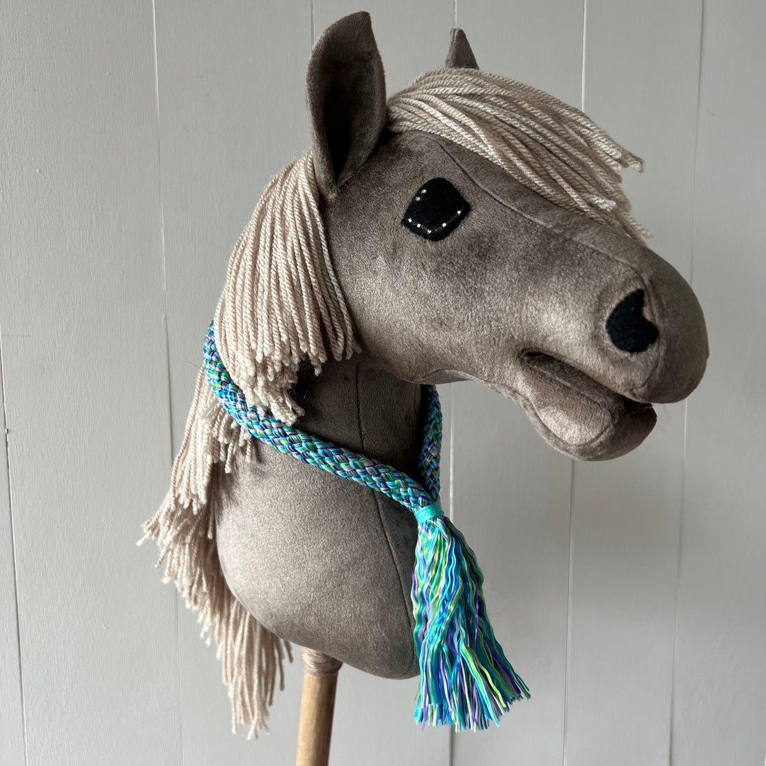 Neck-rope maat M,multi colour blauw / licht blauw / licht groen