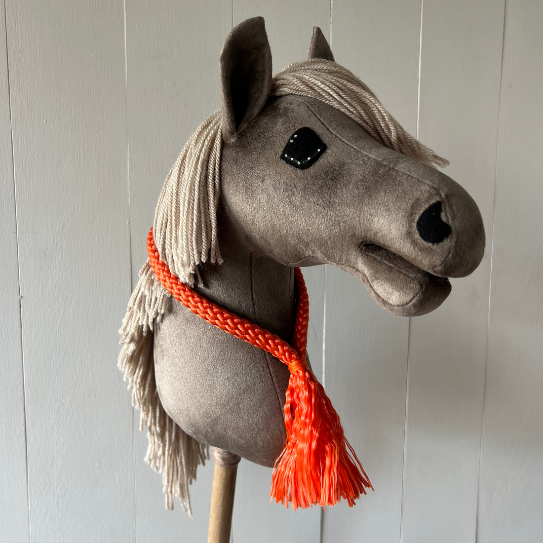 Neck-rope maat M,uni colour oranje