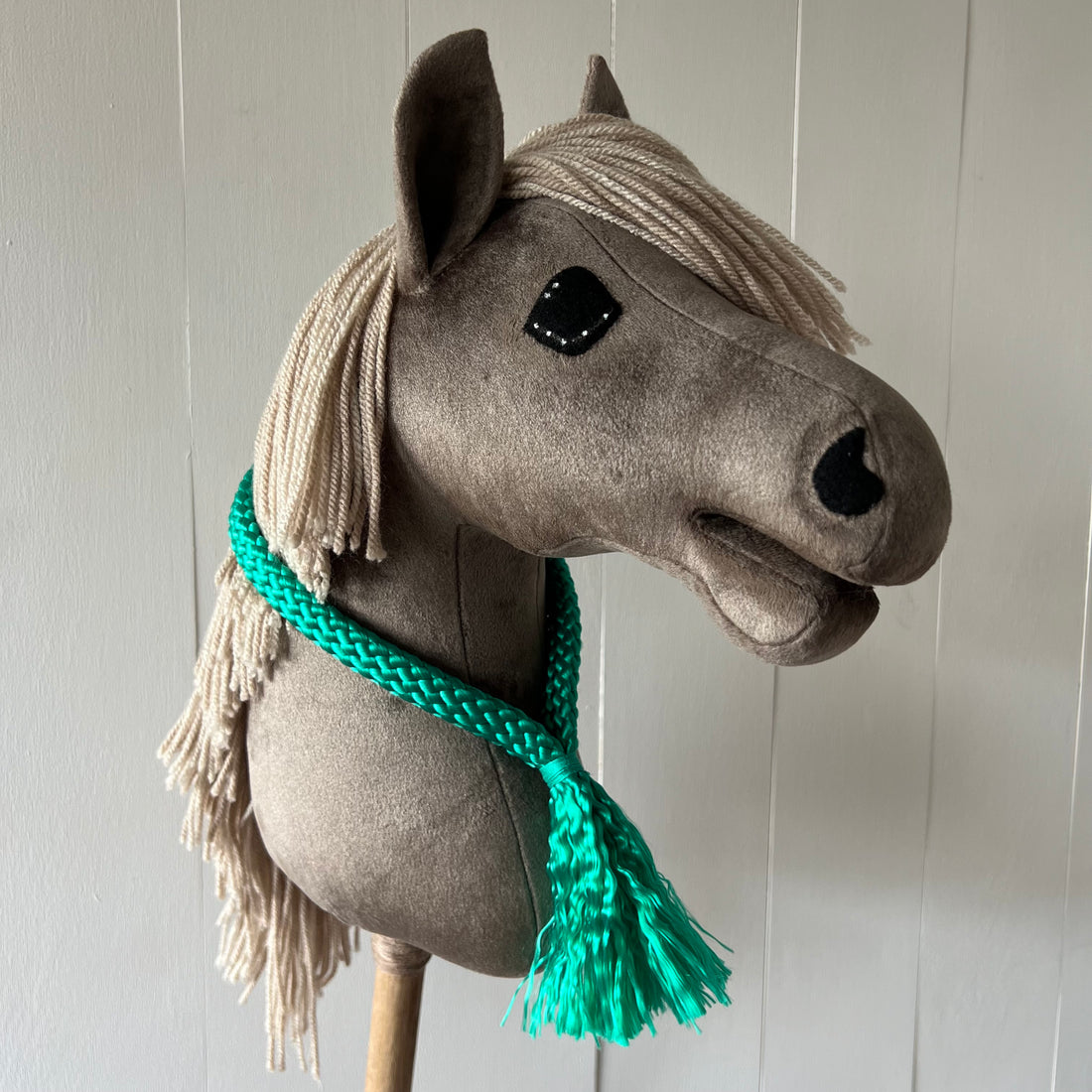 Neck-rope, maat M, uni colour ice mint