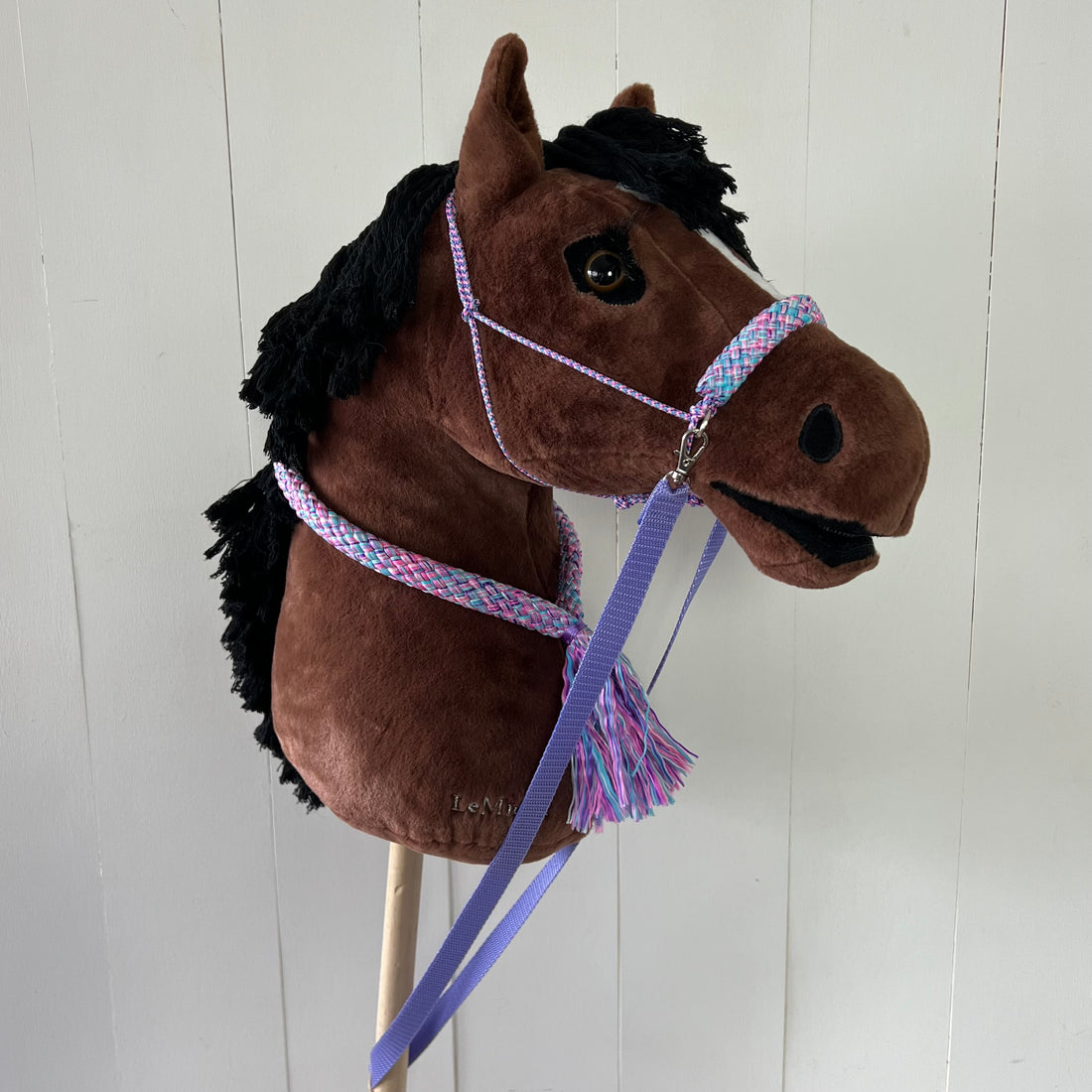 Touwsetje voor LeMieux multicolour paars / lila / roze