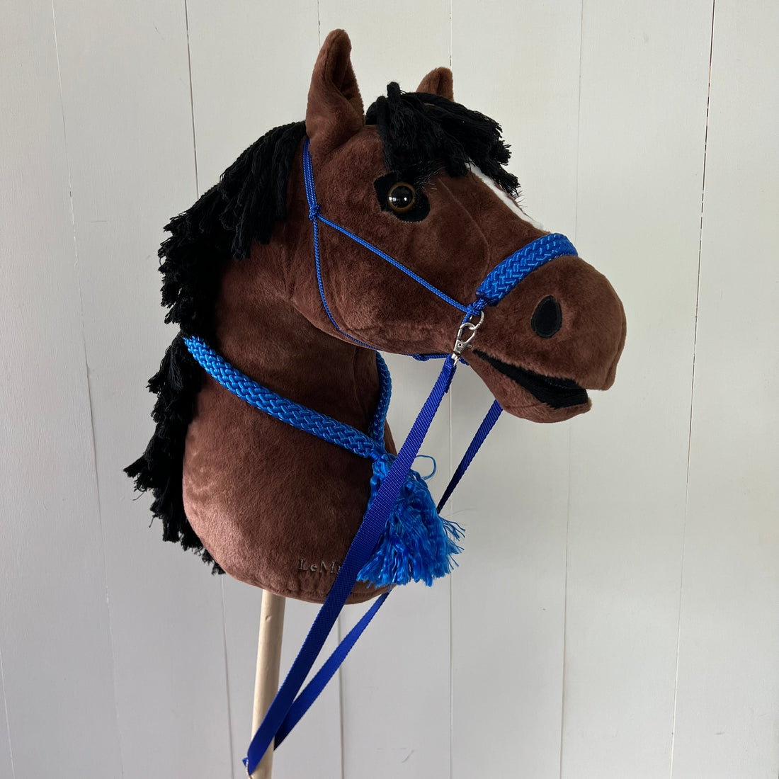 Touwsetje voor LeMieux unicolour fel blauw