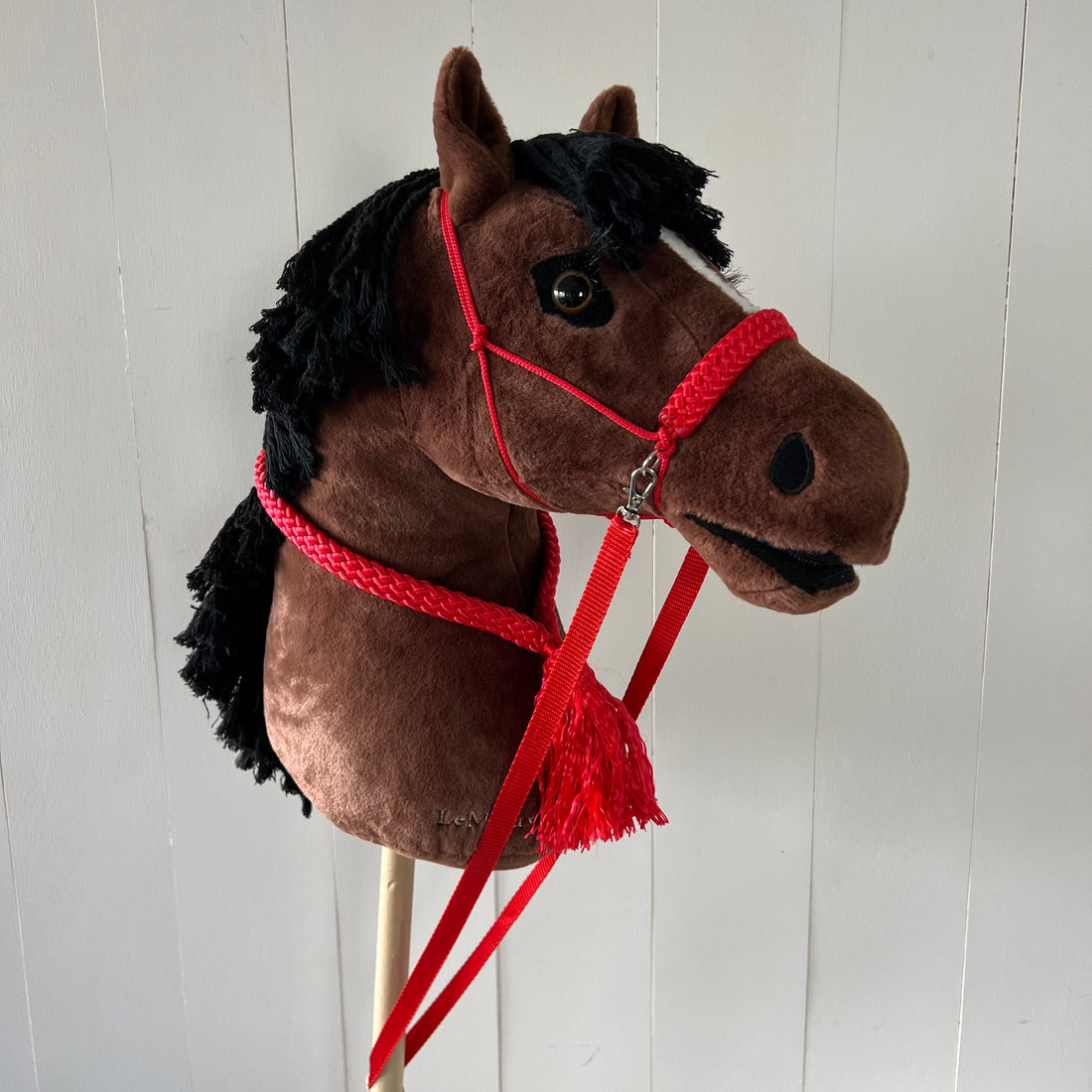 Touwsetje voor LeMieux unicolour rood