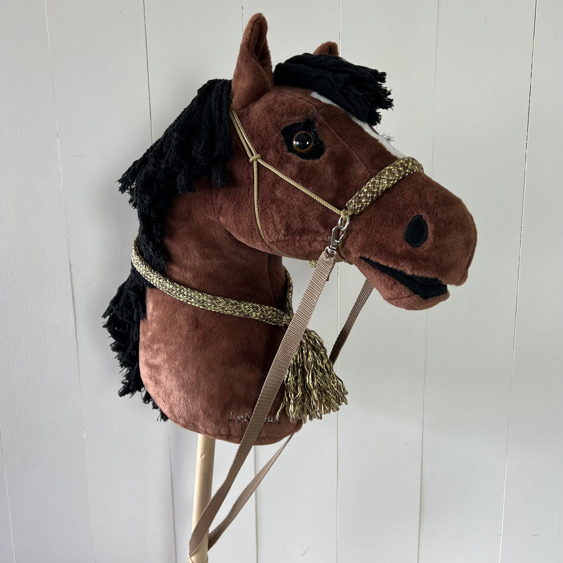 Touwsetje voor LeMieux multicolour goud / bruin