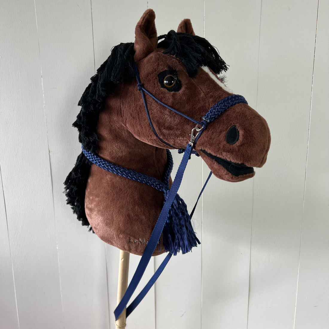 Touwsetje voor LeMieux uni-colour donker blauw