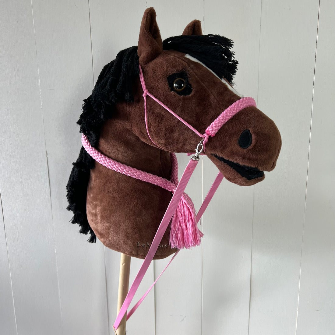 Touwsetje voor LeMieux unicolour roze