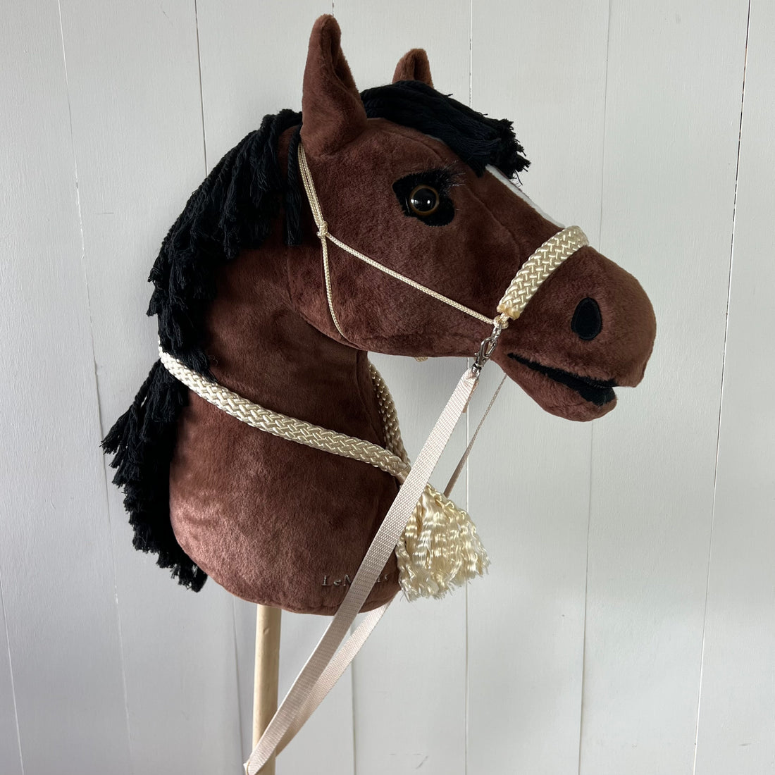 Touwsetje voor LeMieux unicolour crème