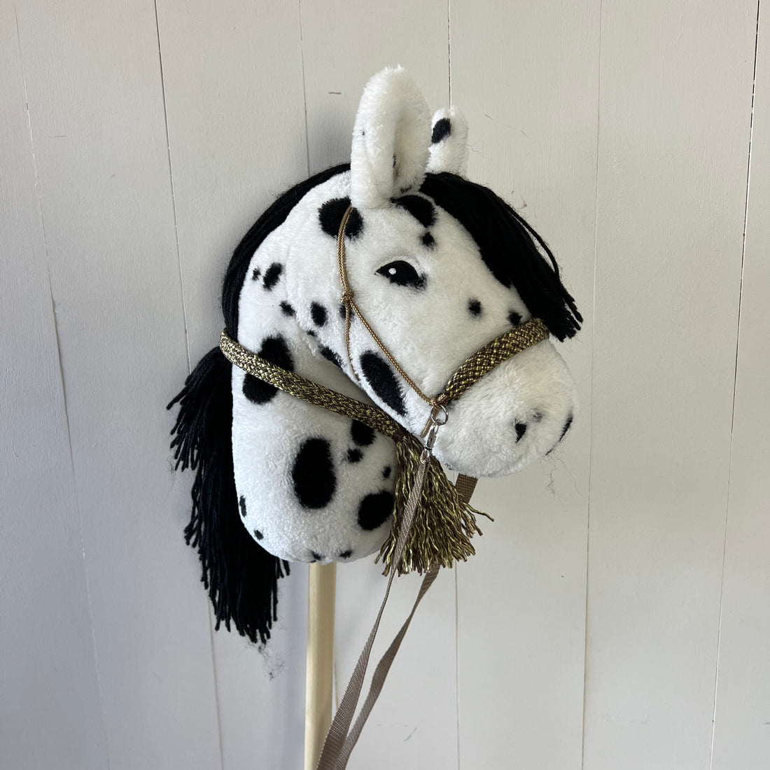 Touwsetje voor By Astrup Stip de pony multicolour bruin / goud