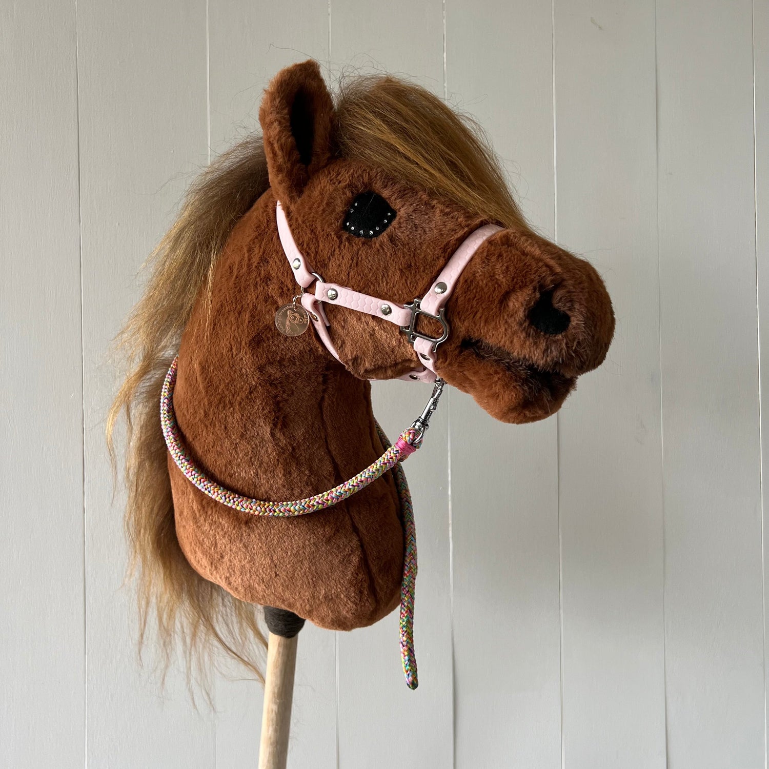 Halster / bitloos hoofdstel band maat M