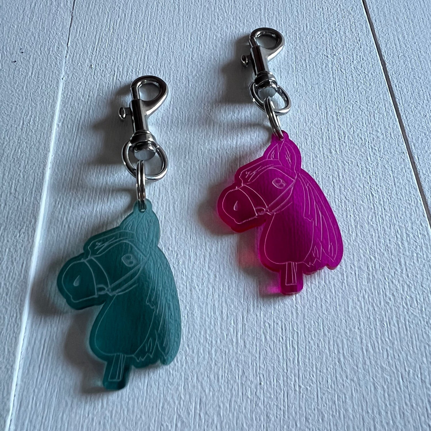 Sleutelhanger met karabijnhaak