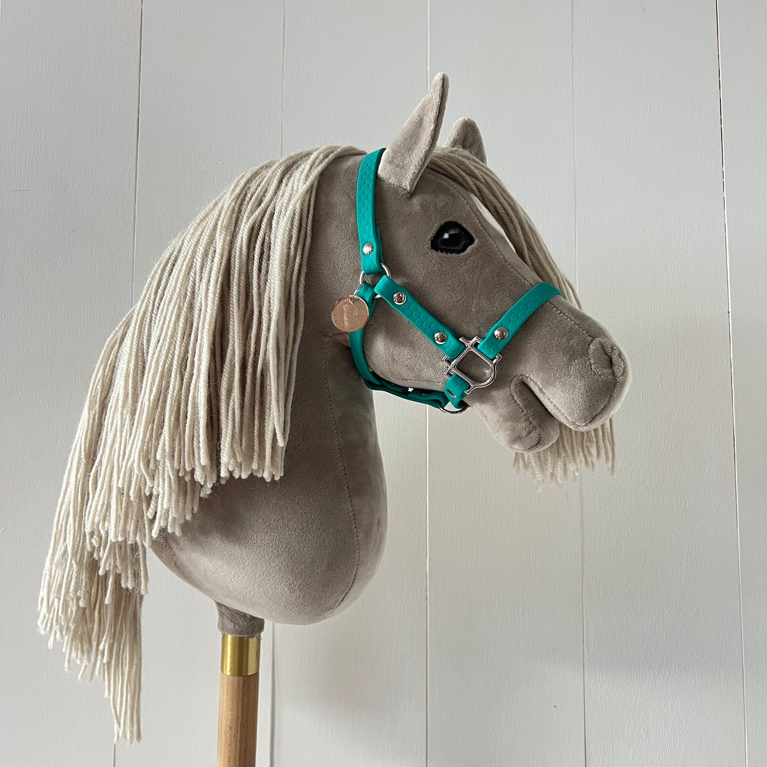 Halster van band voor hobbyhorse ChevalRoi