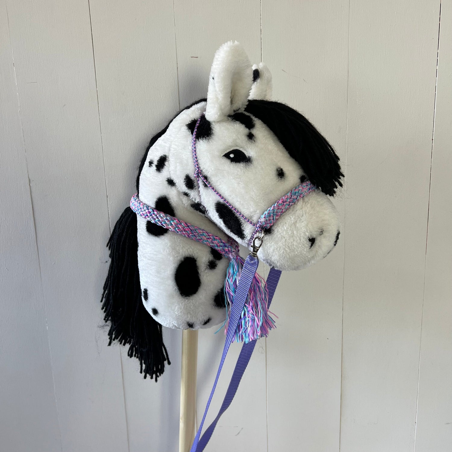 Touwsetjes voor hobbyhorse By Astrup / Stip de pony