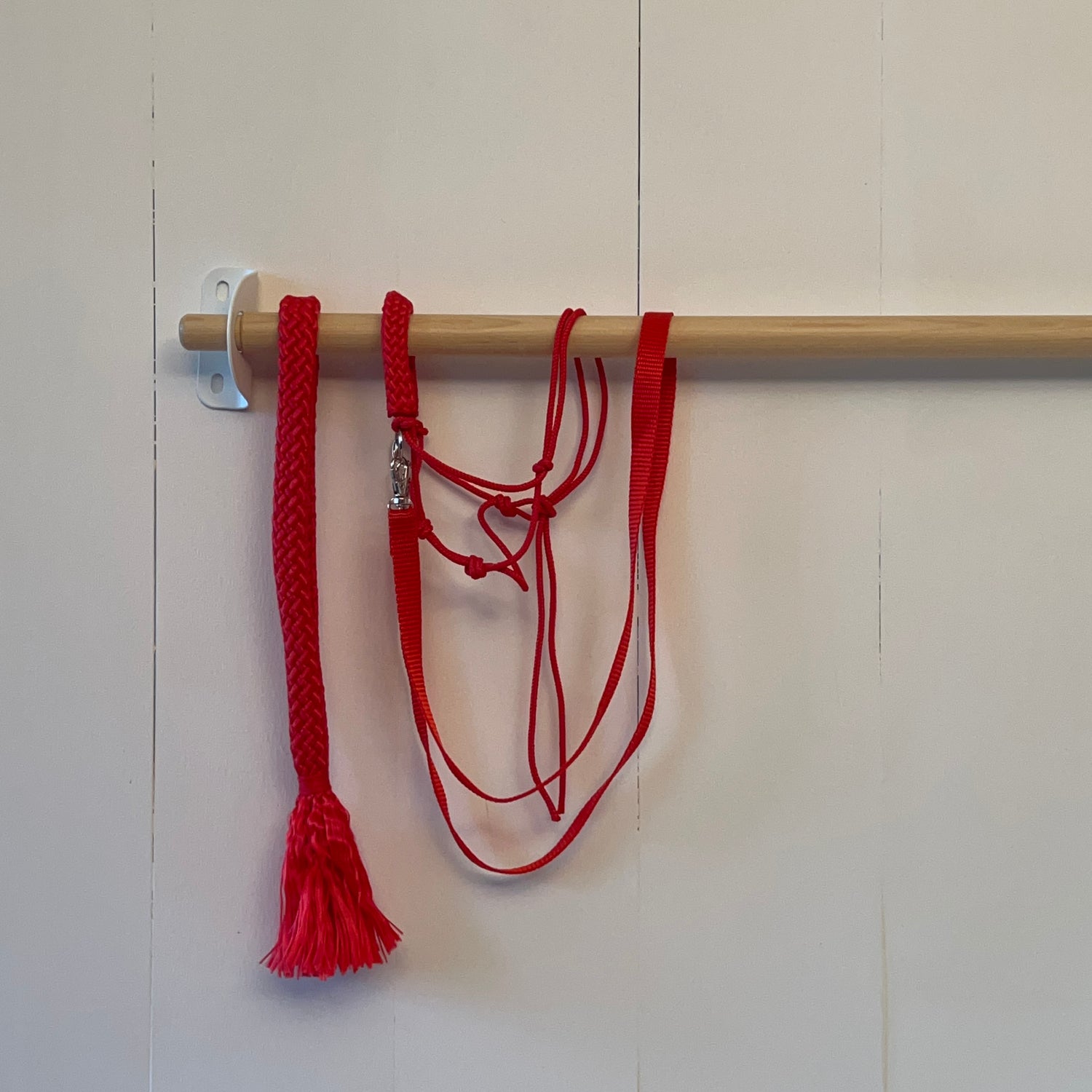 Rope set uni color red