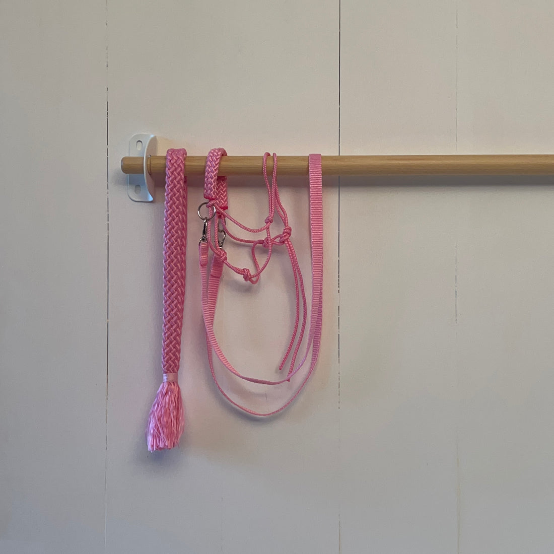 string set uni color light pink