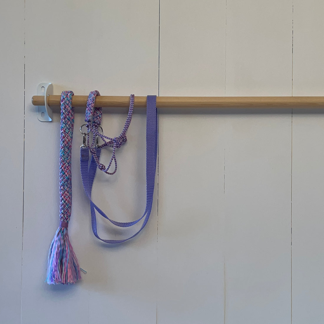 Rope set muti color lilac / purple / white / pink