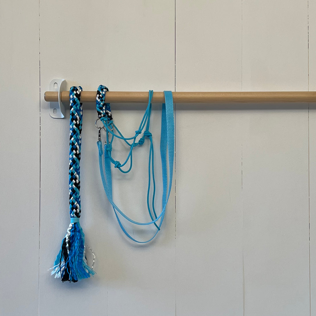 Rope set blue / black / white