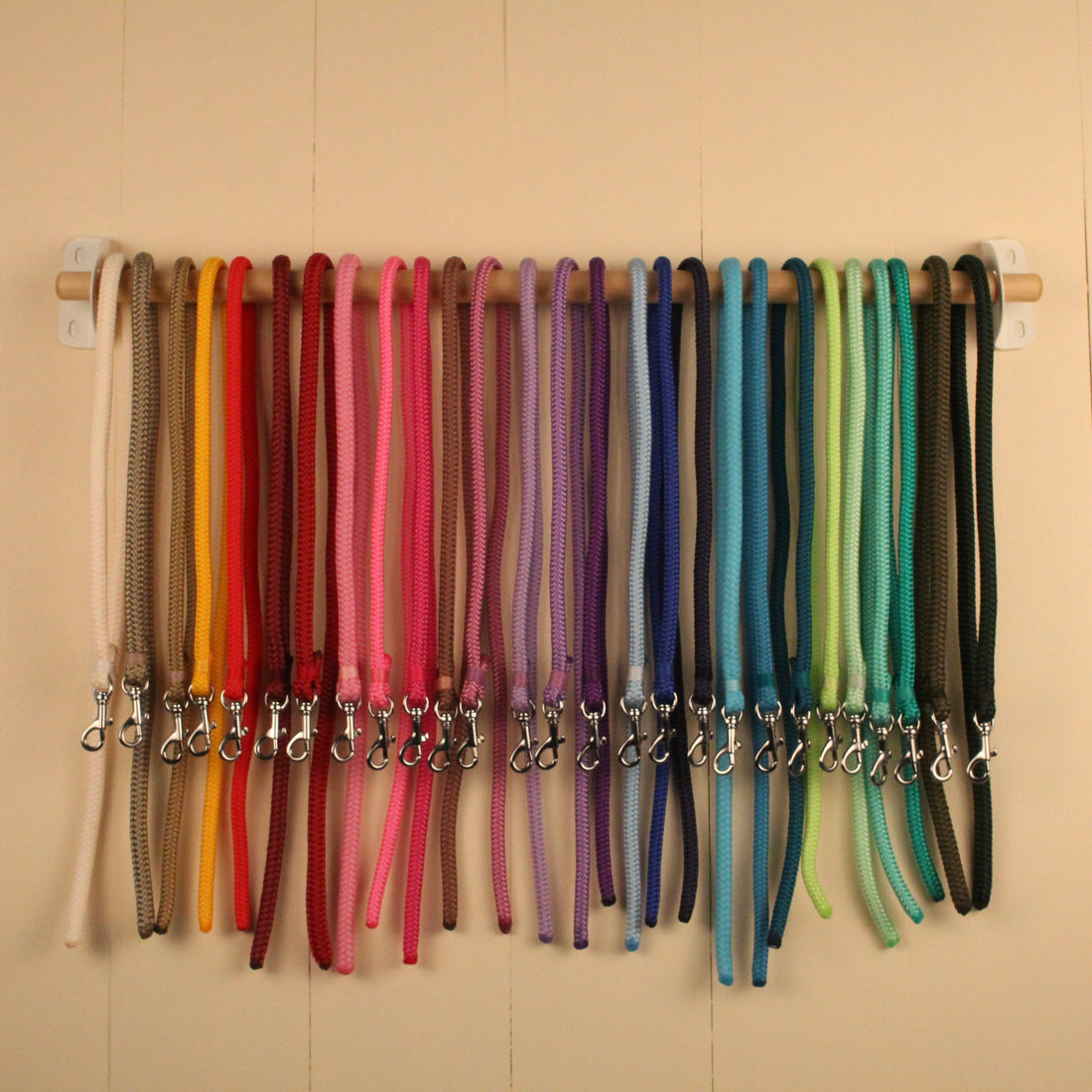 Rope for halter uni-color