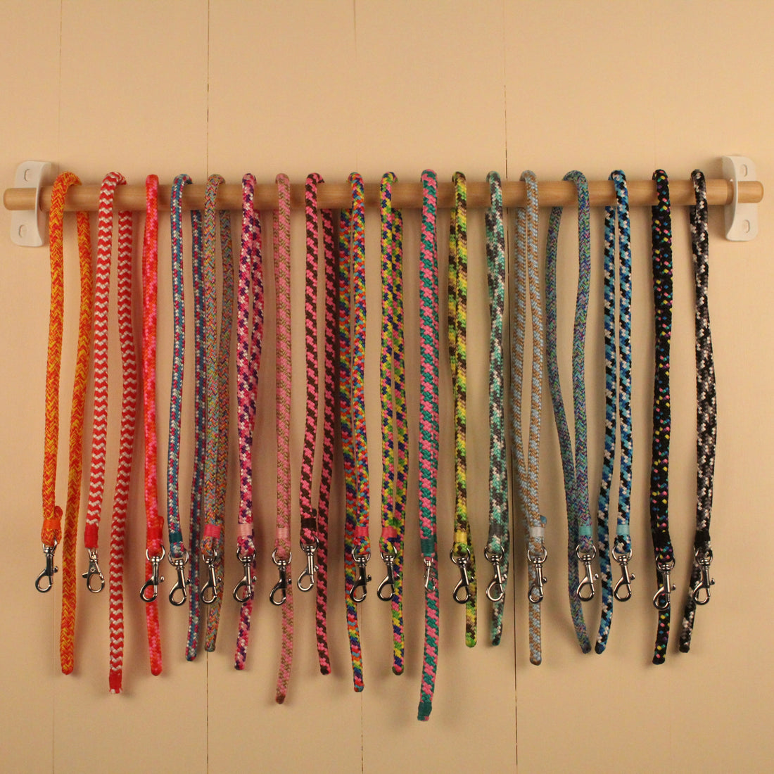 Rope for halter multi-coloured